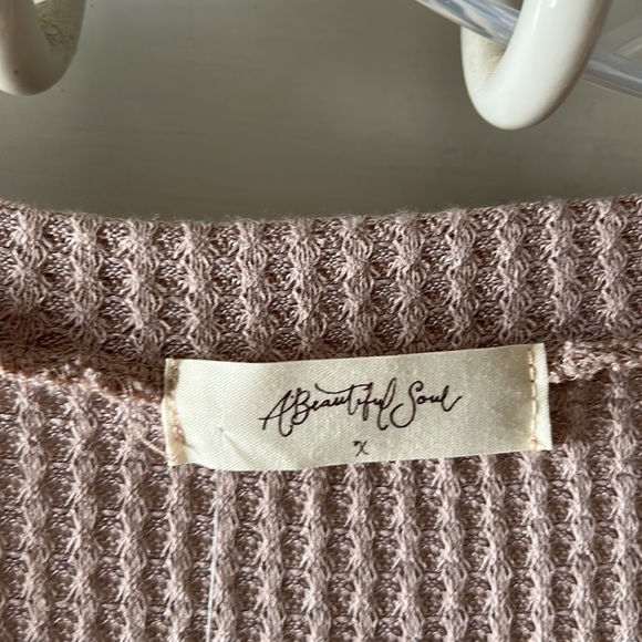 Long sleeve Thermal Babydoll Top - 2X - new with tags - Picture 4 of 8